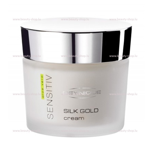 Aloe Vera Silk Gold Cream, 50 ml